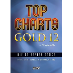 Top Charts Gold Band 12 (+2 CD's) -Diverse