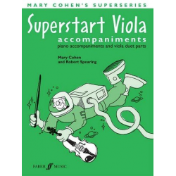 Superstart Viola : piano accompaniments -Mary Cohen