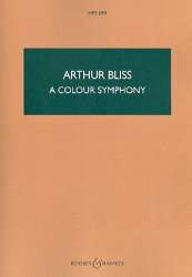 A Colour Symphony : for orchestra -Arthur Bliss