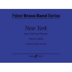 New York. Brass band (score) -Nigel Hess
