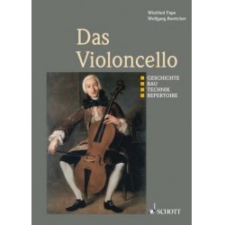 Das Violoncello : Geschichte, Bau, -Winfried Pape