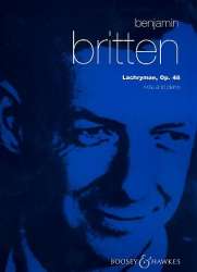 Lachrymae op.48 : for viola and piano -Benjamin Britten