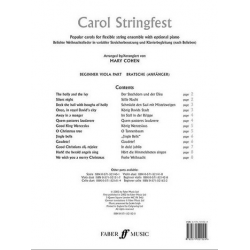 Carol Stringfest : -Mary Cohen