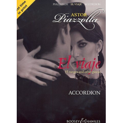 El Viaje : für Akkordeon -Astor Piazzolla