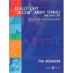 Really easy Jazzin' about Studies : -Pamela Wedgwood