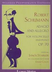 Adagio and Allegro op.70 : -Robert Schumann
