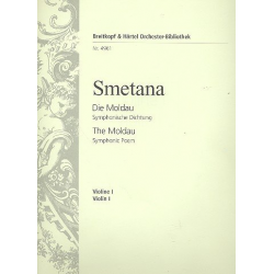 Die Moldau : Sinfonische Dichtung -Bedrich Smetana
