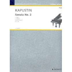Sonate Nr.2 op.54 : -Nikolai Kapustin
