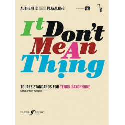 It don't mean a Thing (+CD) : for -Carl Friedrich Abel