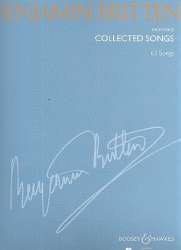 Collected Songs : -Benjamin Britten