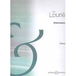 Intermezzo : für Klavier -Arthur Lourie