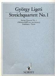 STREICHQUARTETT NR.1,  STIMMEN -György Ligeti