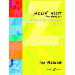 Jazzin' about : Fun Pieces for -Pamela Wedgwood