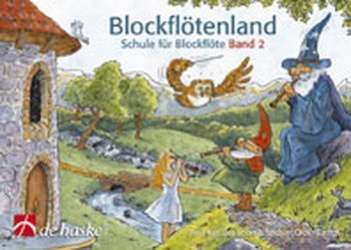 Blockflötenland Band 2 -Paul van der Voort / Arr.Michiel Oldenkamp