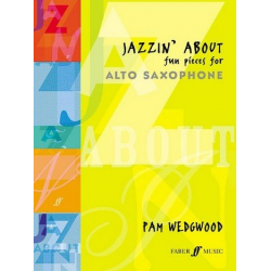 Jazzin' about : Fun Pieces for -Pamela Wedgwood
