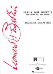 Elegy for Mippy no.1 : -Leonard Bernstein