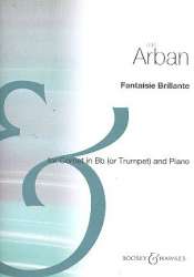 Fantaisie brillante : für Kornett (Trompete) -Jean-Baptiste Arban