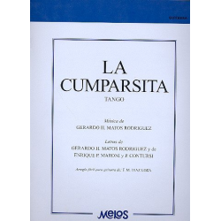 La cumparsita : Tango für Gitarre - Gerardo Hernan Matos Rodriguez