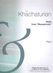 Waltz from Masquerade : for piano -Aram Khachaturian
