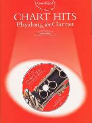 Chart Hits (+CD) : for clarinet