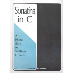 Sonatina C major : for piano solo -William Gillock