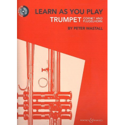Learn as You play (+CD) : for trumpet -Peter Wastall