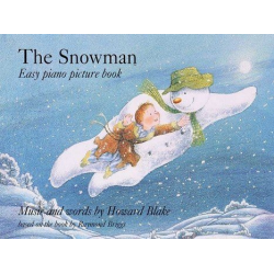 The Snowman : easy piano -Howard Blake