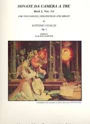 Sonate da camera a 3 op.1  vol.1 -Antonio Vivaldi