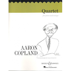 Quartet : for piano and strings -Aaron Copland