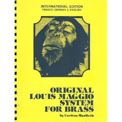 Original Louis Maggio System for Brass -Carlton MacBeth