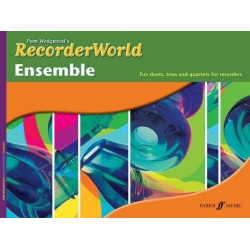 Recorder world ensemble : fun duets, trios -Pamela Wedgwood