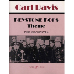 Keystone Kops theme : for orchestra - Carl Davis