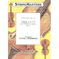Peer Gynt - incidental Music Set 1 : -Edvard Grieg