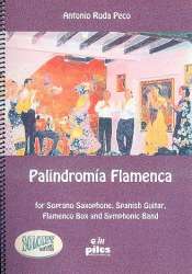 Palindromía flamenca - Score -Antonio Ruda Peco