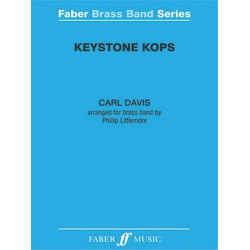 Keystone Kops. Brass band (score & pts) - Carl Davis