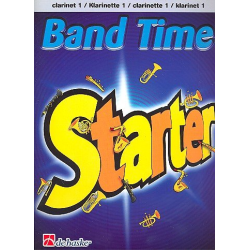 Band Time Starter : Klarinette 1 - Jan de Haan
