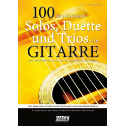 100 wunderbare Solos, Duette, Trios -Karl Weikmann