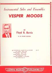 Vesper Moods : for 4 saxophones (AATBar) -Floyd O. Harris