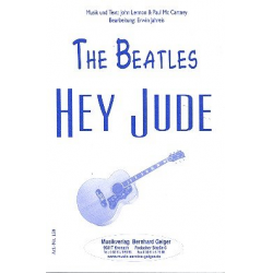 Hey Jude -Paul McCartney John Lennon & / Arr.Erwin Jahreis