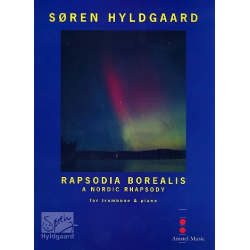 Rhapsodia Borealis - Solo & Piano -Soren Hyldgaard