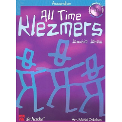 All Time Klezmers (+CD) für Akkordeon -Joachim Johow / Arr.Michiel Ockeloen
