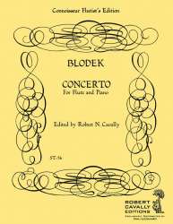 Concerto in D -Vilem Blodek / Arr.Robert Cavally