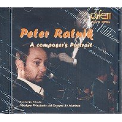 Peter Ratnik - a Composer's Portrait : CD -Peter Ratnik