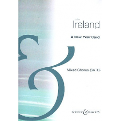 A New Year Carol : für gem Chor a cappella -John Ireland
