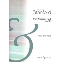 Irish Rhapsody no.6 op.191 for Violin and Orchestra . : -Charles Villiers Stanford