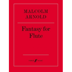 Fantasy op.89 : for flute -Malcolm Arnold