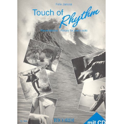 Touch of Rhythm (+CD) : -Felix Janosa