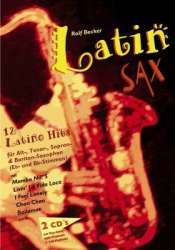 Latin Sax (+ 2 CD's) : 12 Latino Hits - Carl Friedrich Abel