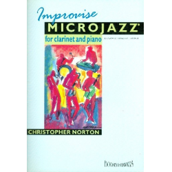 Improvise microjazz for clarinet : -Christopher Norton