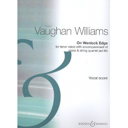 On Wenlock Edge : -Ralph Vaughan Williams